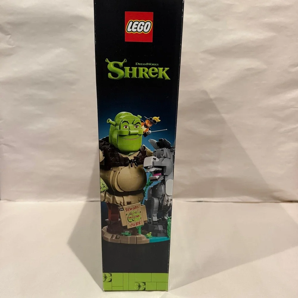 LEGO Icons Shrek Donkey & Puss in Boots 72423 1403 Pcs New Sealed NIB DreamWorks